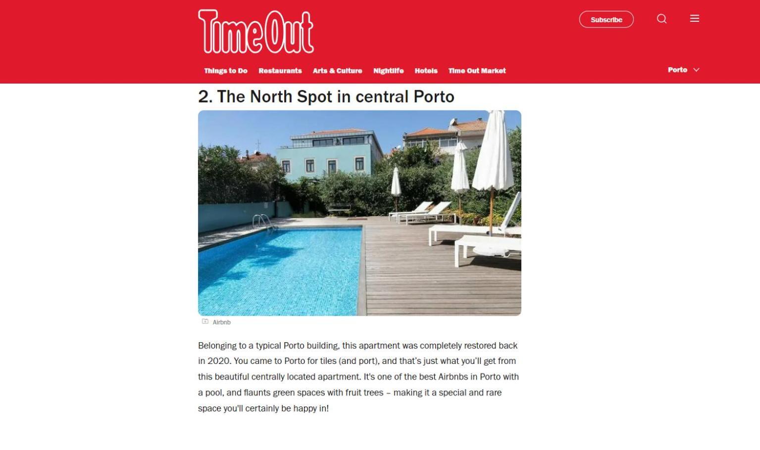 North Side Apartment ปอร์โต ภายนอก รูปภาพ